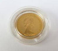 Elizabeth II Royal Mint gold 1980 full proof full