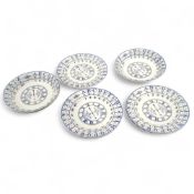 A selection of Adams Real English Ironstone Microt