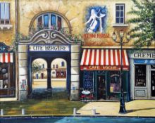 Miroslav Lovric (Bosnia, 1955) Oil on canvas 