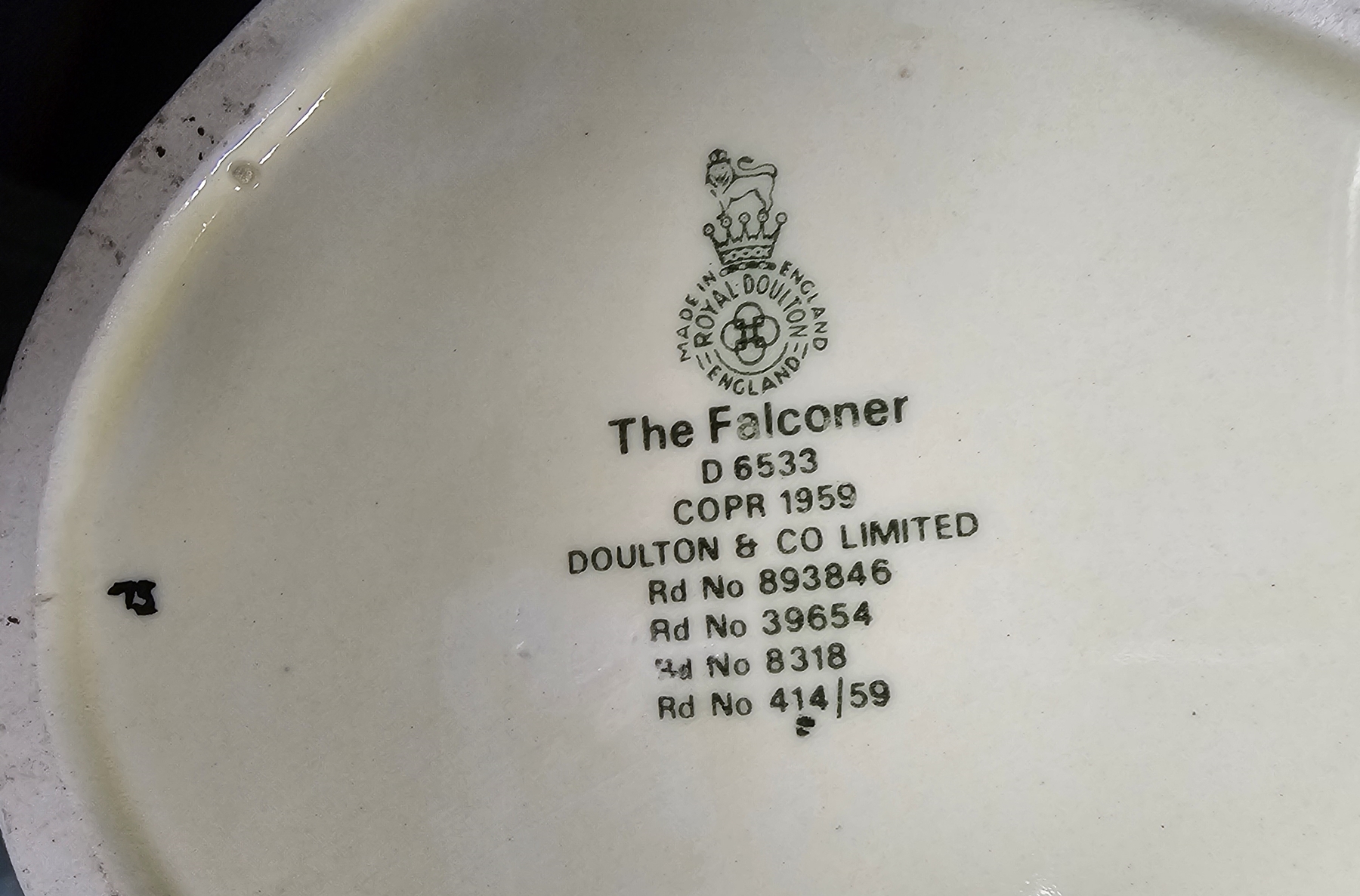 Collection of Royal Doulton and Beswick character jugs including a double Lord Nelson and Lady - Image 4 of 6