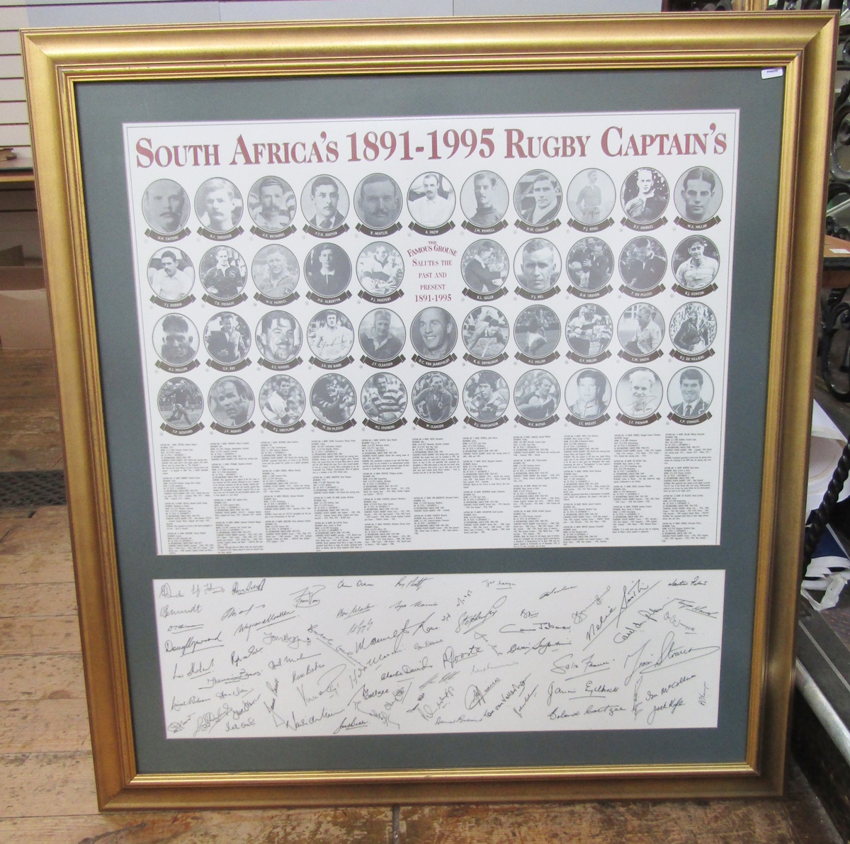 South Africa rugby interest; collection of rugby related collectables, to include South Africa RWC - Image 2 of 12