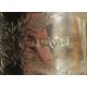 Pair of George V silver cased napkin rings, Chester 1922, J & R Griffin, of oval form with cast - Image 3 of 4