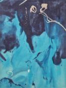 Anna Raymond (contemporary) Screen print on fabric 