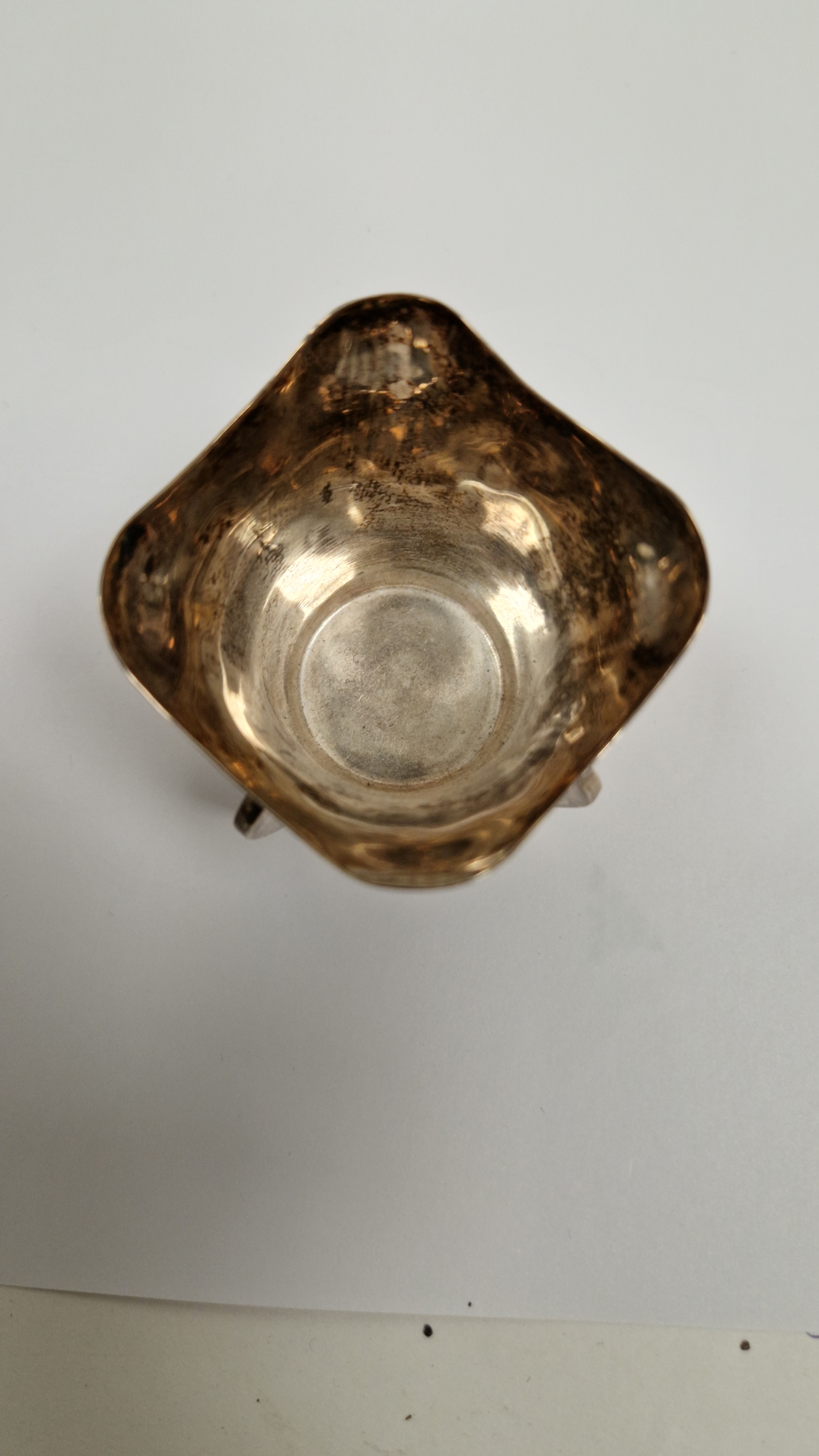 Edward VII silver and guilloche enamel capstan inkwell, Birmingham 1909, maker's mark rubbed, the - Image 3 of 18