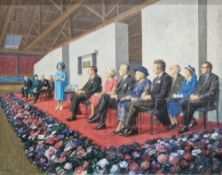 WITHDRAWN Michael Noakes (1933-2018) Oil on canvas 