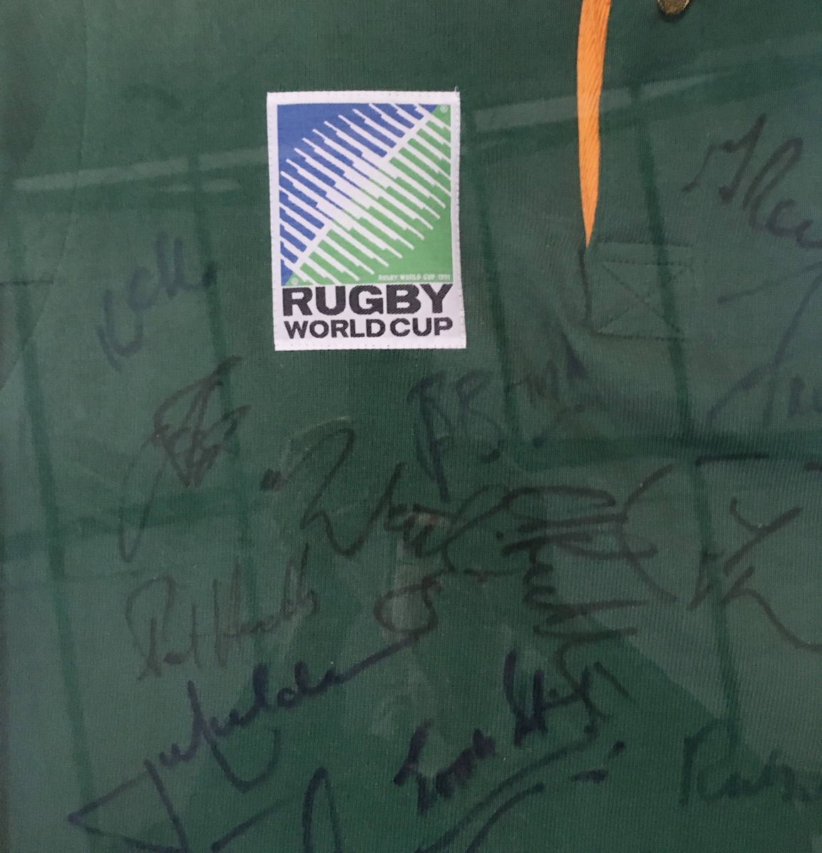 South Africa rugby interest; collection of rugby related collectables, to include South Africa RWC - Image 11 of 12
