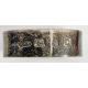 Pair of George V silver cased napkin rings, Chester 1922, J & R Griffin, of oval form with cast - Image 2 of 4