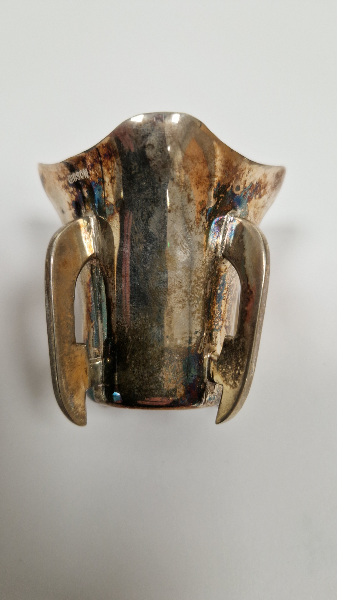 Edward VII silver and guilloche enamel capstan inkwell, Birmingham 1909, maker's mark rubbed, the - Image 7 of 18