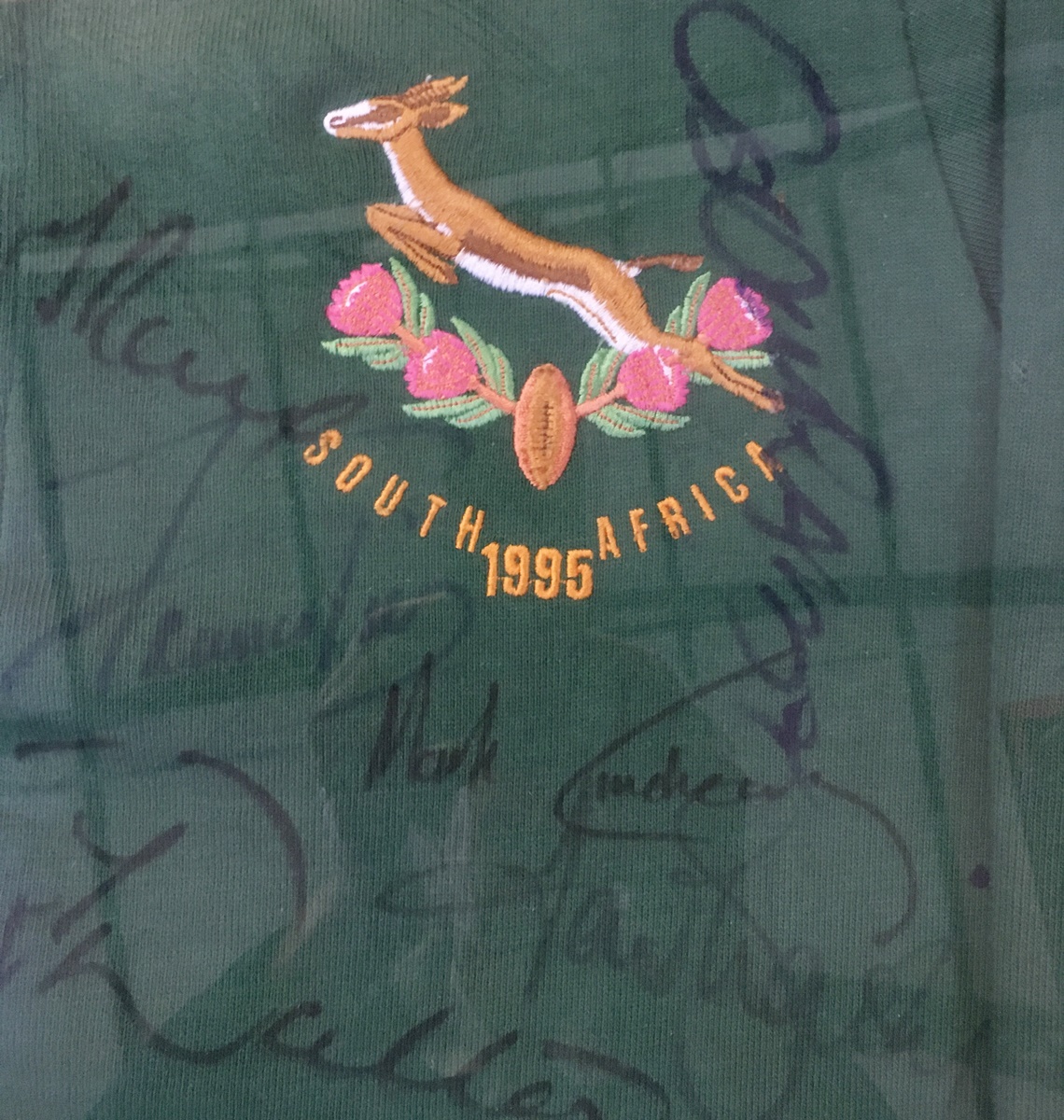 South Africa rugby interest; collection of rugby related collectables, to include South Africa RWC - Image 12 of 12