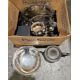 Collection of silver plated items and flatware including James Dixon three piece silver plated tea - Image 1 of 2