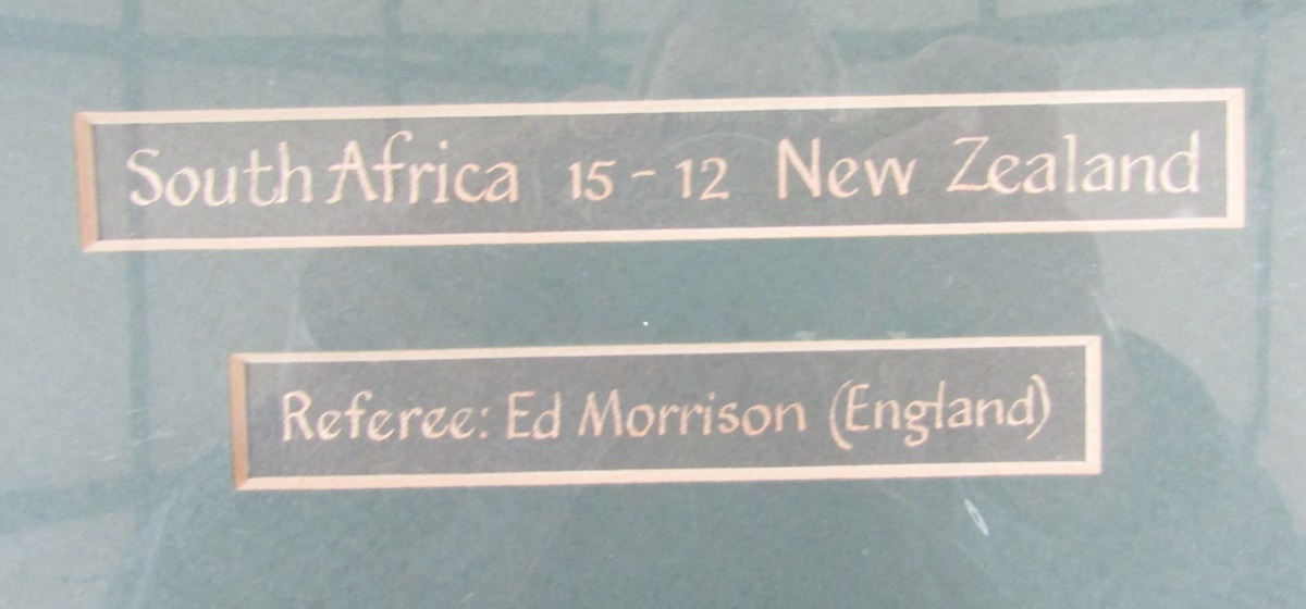 South Africa rugby interest; collection of rugby related collectables, to include South Africa RWC - Image 5 of 12