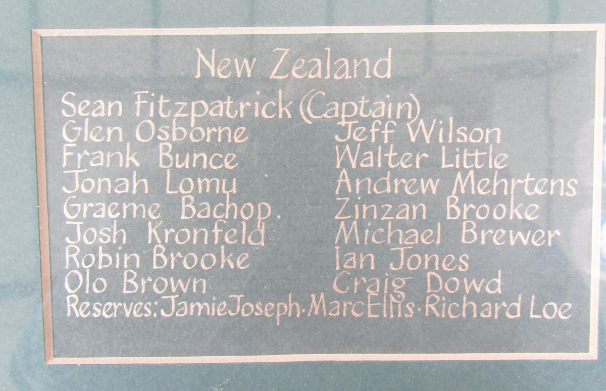 South Africa rugby interest; collection of rugby related collectables, to include South Africa RWC - Image 6 of 12