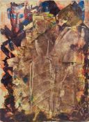 Rose Feller (aka Rozsa Szucs, Hungarian, b.1975) Mixed media on canvas 