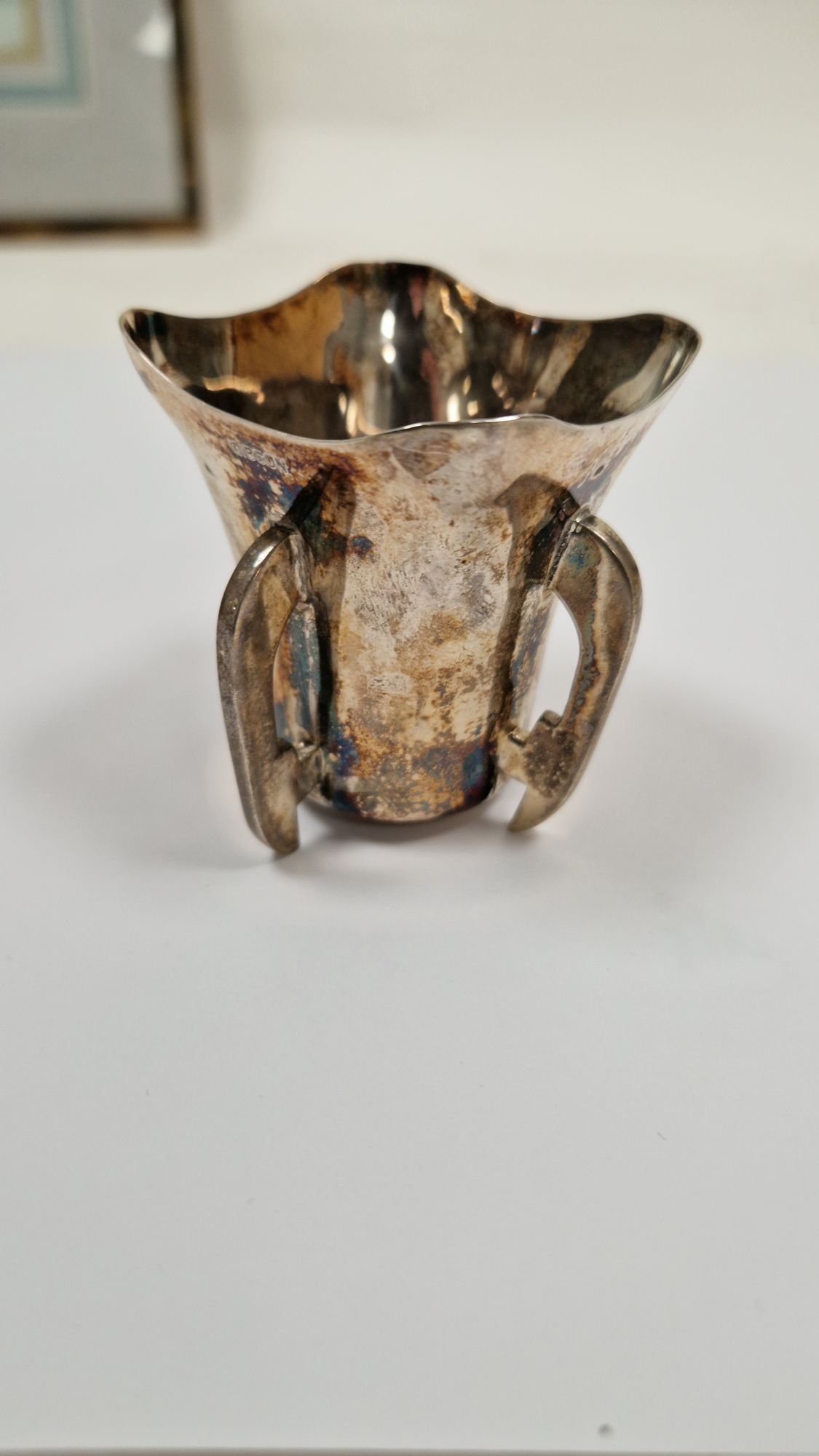 Edward VII silver and guilloche enamel capstan inkwell, Birmingham 1909, maker's mark rubbed, the - Image 2 of 18