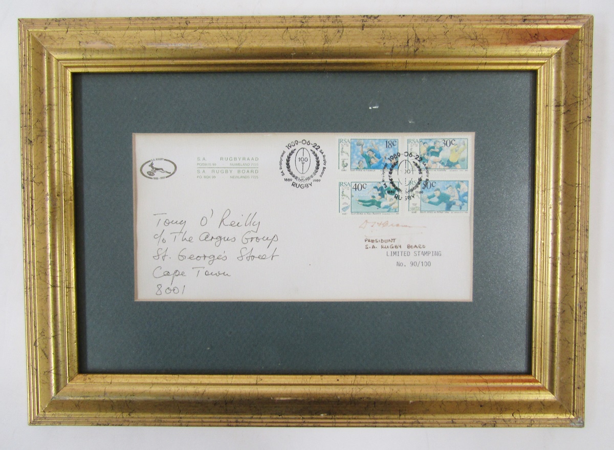 South Africa rugby interest; collection of rugby related collectables, to include South Africa RWC - Image 9 of 12