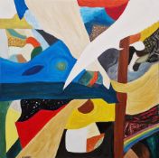 Nico Llabres (contemporary) Oil on canvas 