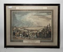 After Thomas Rowlandson (1757-1827) Two handcoloured aquatints on paper Titled: Expedition or