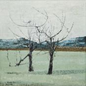 Hughes (20th century) Oil on canvas 