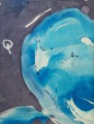 Anna Raymond (contemporary) Screen print on fabric 