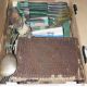 Collection of silver plated items and flatware including James Dixon three piece silver plated tea - Image 2 of 2