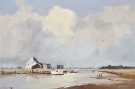 Marcus Ford (1914-1989) Oil on canvas 