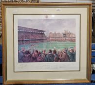 LOT MOVED TO MAIN SALE - LOT 259A After Alan Fearnley Colour print 