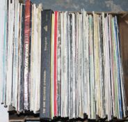 Quantity of Vinyl LP's to include The Chris Barber jazz and blues band live in '85 with signatures