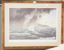 After Tom Knights (20th century) Colour print 