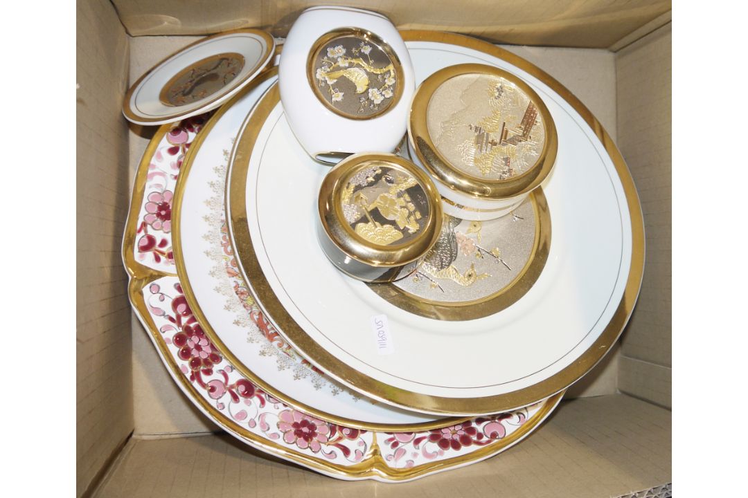 Small quantity of ceramics to include Sandiland character ware, Beswick ware Mr Micawber character - Image 2 of 2