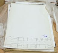 Pirelli calendars for the 90s: 99, 94, 96, 91 and others (7)