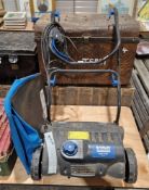 MacAllister MRS1400 1400W scarifier and raker