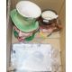 Small quantity of ceramics to include Sandiland character ware, Beswick ware Mr Micawber character - Image 1 of 2