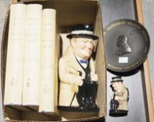 The War Speeches of Winston S Churchill compiled by Charles Eade, 3 vols (vol 1-3), a Royal