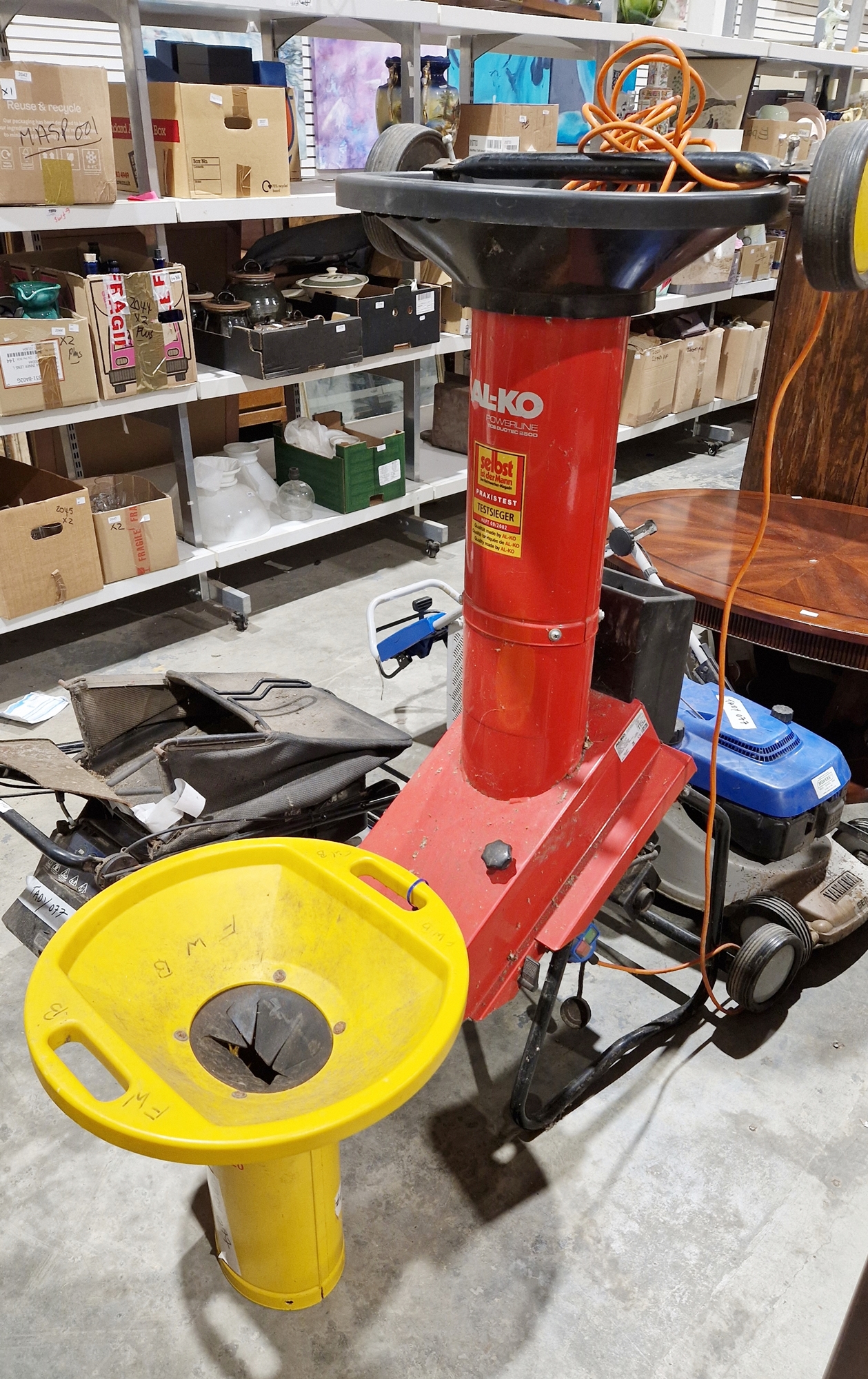 AL-KO Powerline TCS Duotec 2500 shredder