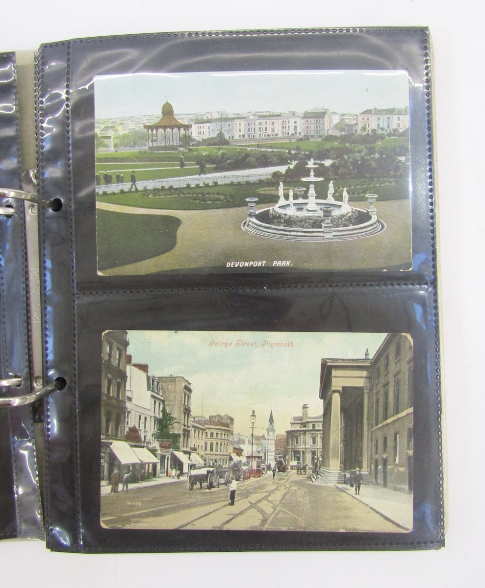 Collection of early 20th century and later postcards, mostly of topographical interest to include an - Image 8 of 10