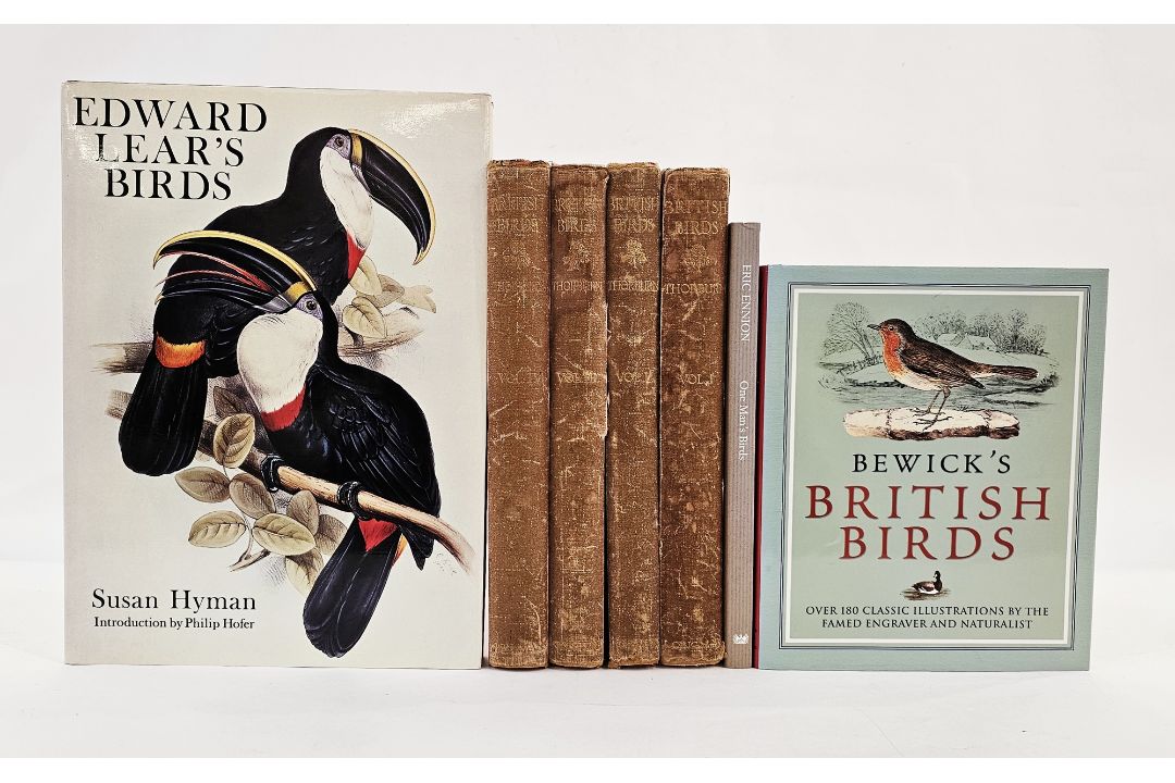 Thorburn, A , F.Z.S. "British Birds ...", in four vols, 2nd edition Longmans Green & Co 1916, colour - Image 1 of 10