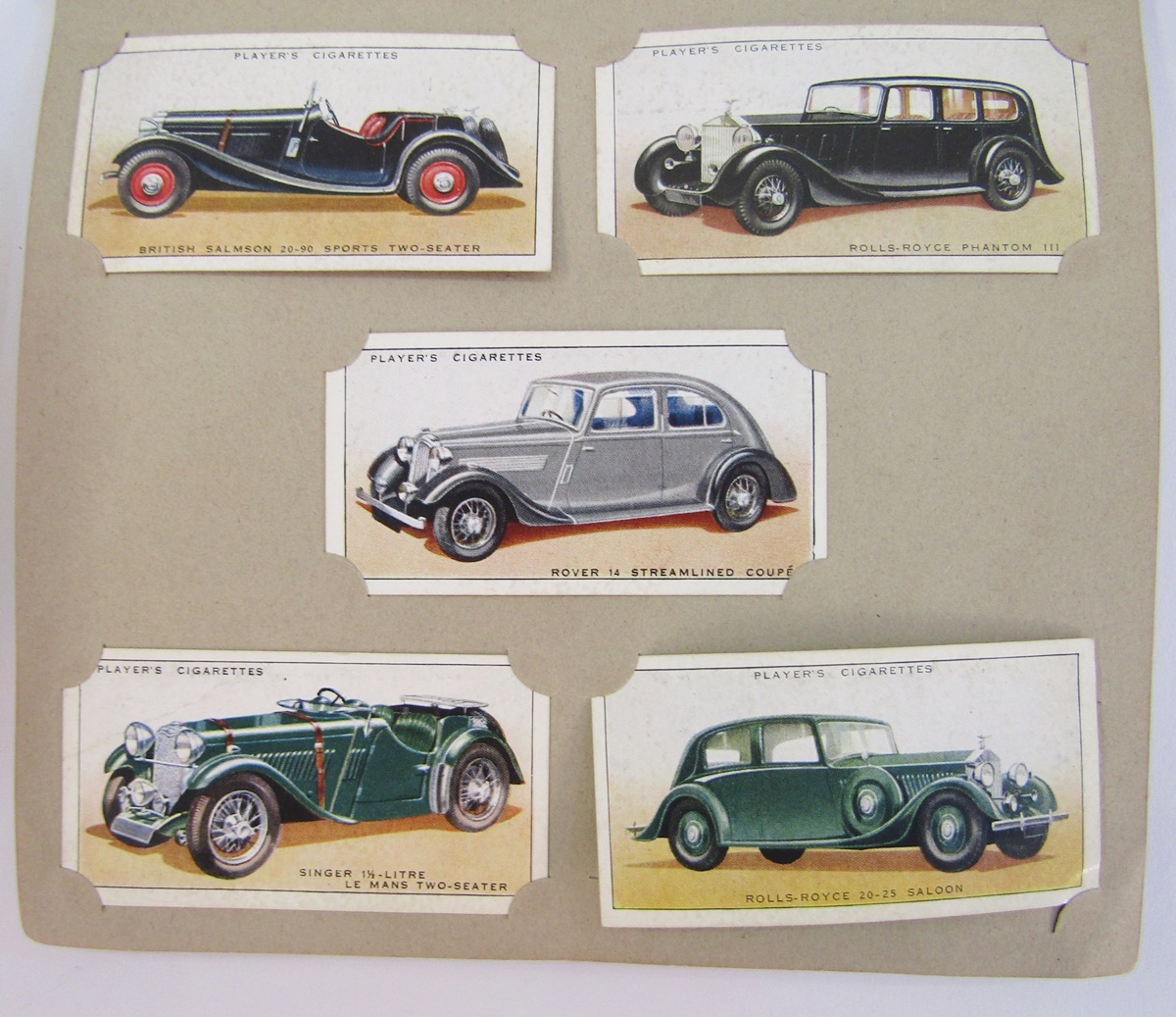 Collection of assorted cigarette and tea cards to include examples by Players, Wills and others, - Image 4 of 7