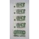 3 x Bank of England 10 shilling notes, (1) signed K O Peppiatt (October 1934), prefix B41 708884, ( - Image 3 of 6