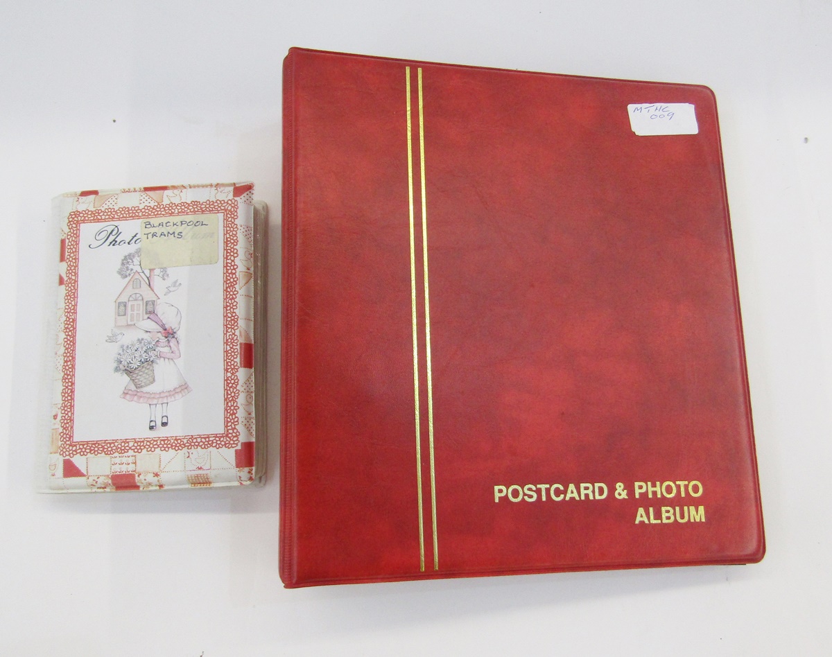 Collection of early 20th century and later postcards, mostly of topographical interest to include an