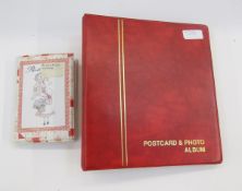 Collection of early 20th century and later postcards, mostly of topographical interest to include an