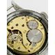 Lemania 'Dirty Dozen' military issue wristwatch, 1940's, stainless steel case, the black dial with - Image 7 of 8