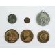 GB medals: Six royal commemorative medals QV-QEII including silver QV diamond jubilee and KEVIII for - Image 1 of 2