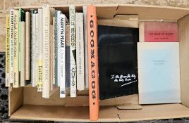 Poetry and Literature to include:- Mervyn Peake, W H Davis, K Tynan, Francis A Hyett, Margaret