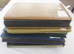 Stamps of Hungary: Accumulation in album and 5 stock-books of 1871-1989 issues including