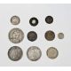 Victoria (1837-1901) coinage consisting of: crown jubilee head 1889 fine, 1887 double florin, Arabic - Image 2 of 2