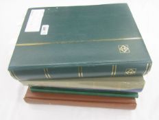 Stamps of Japan: Four A4 stock-books full of mint and used from 1870s to late 20thC plus empty