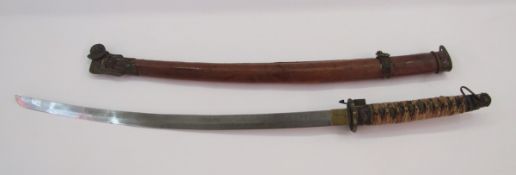 Japanese Katana style sword