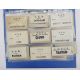 Railwayana - album containing a selection of railway train luggage labels from the Great Western - Image 4 of 7