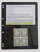 GB, Br Empire and World stamps: QV-KGVI telegraph issues and telegrams/airgraph in black album, some