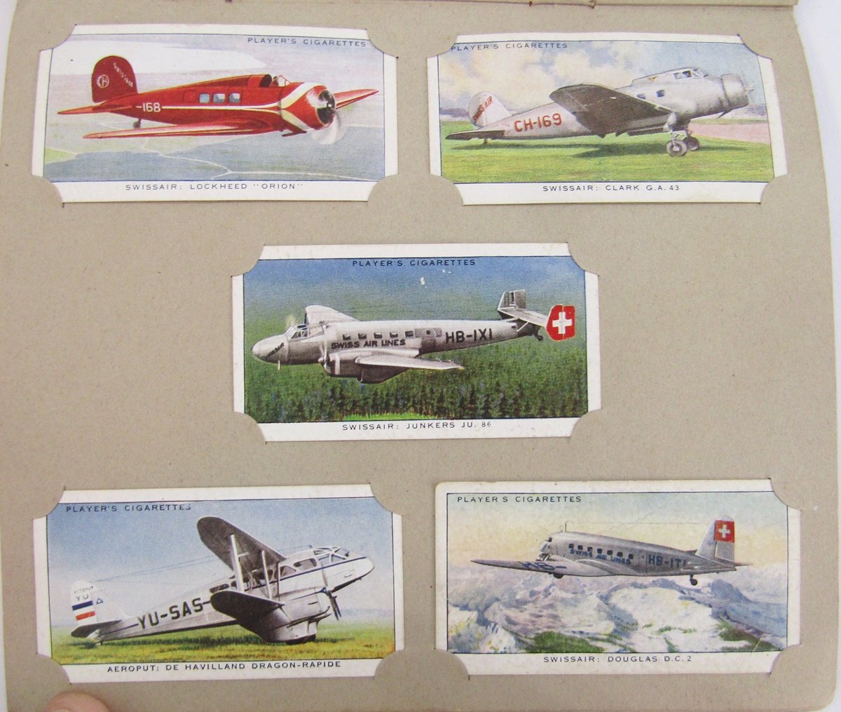 Collection of assorted cigarette and tea cards to include examples by Players, Wills and others, - Image 6 of 7